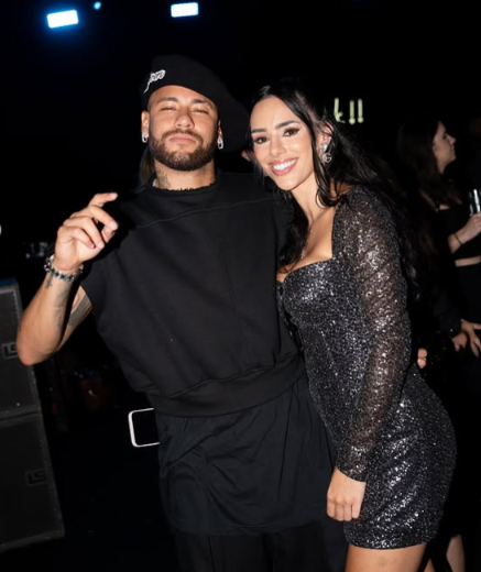 Bruna Biancardi sobre início de namoro com Neymar: "fingia ser calminho"