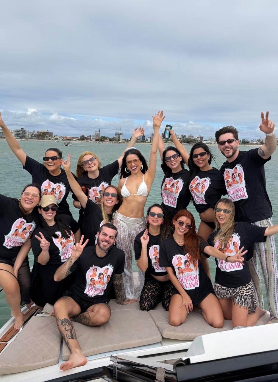 Juliette mostra despedida de solteira antes de casamento com Kaique Cerveny