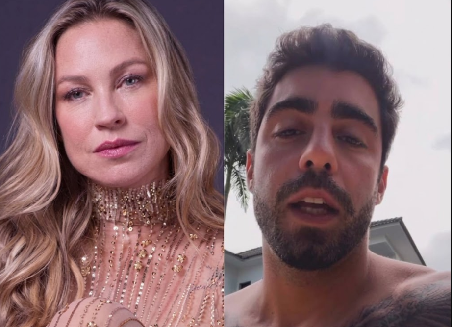 Luana Piovani critica Scooby por não cuidar dos filhos e surfista rebate