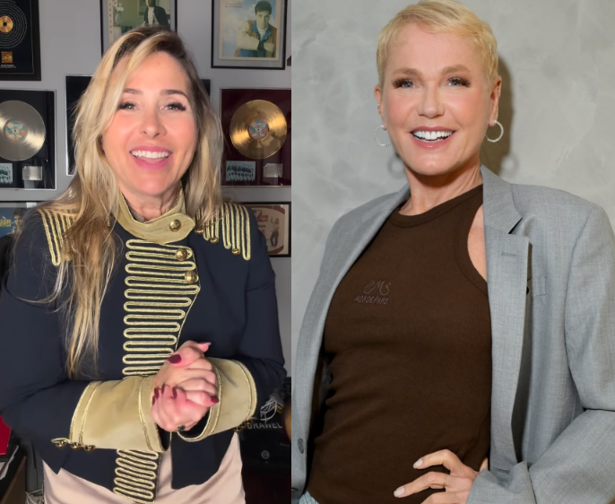 Xuxa processa Andréa Sorvetão por dívida de apartamento