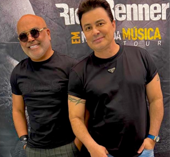 Antes da morte de Rick, Renner falou sobre relação com o parceiro: “meu alicerce”