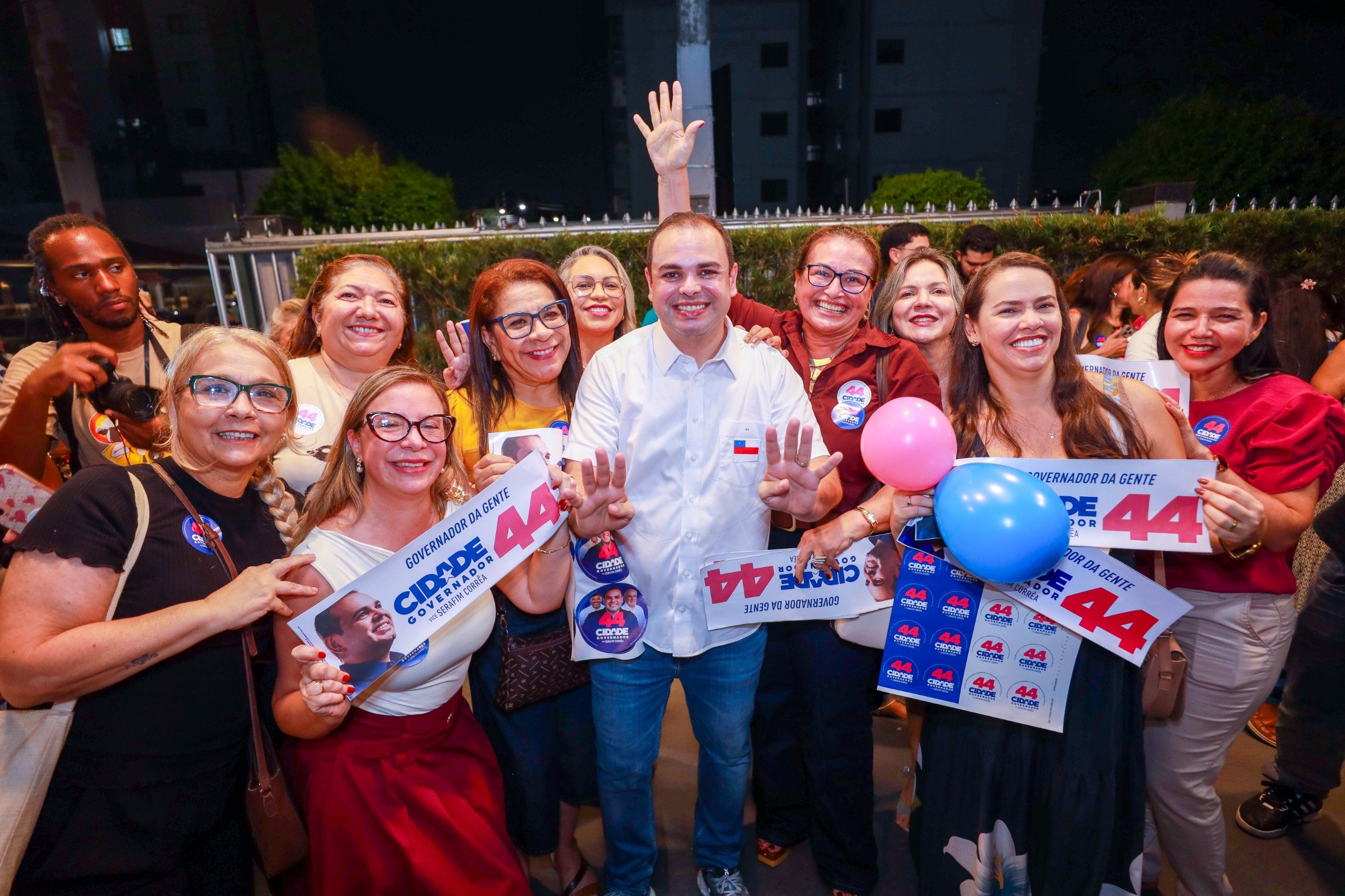 Roberto Cidade apresenta propostas para a saúde e novos projetos para a juventude em Manaus