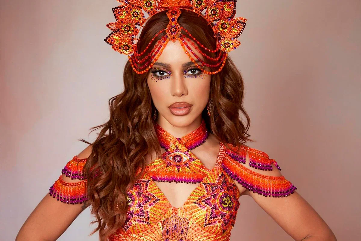 Anitta é anunciada como nova rainha de bateria da Grande Rio para o Carnaval 2027