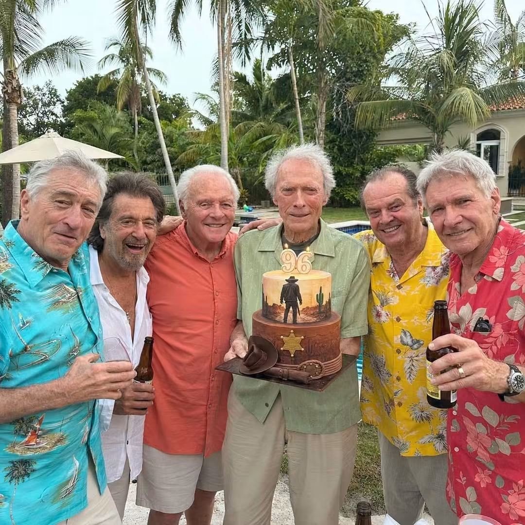 Clint Eastwood completa 96 anos e recebe homenagens de Hollywood