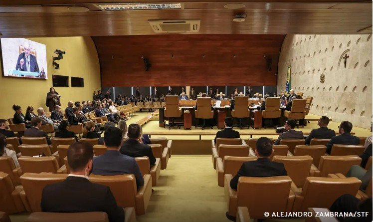 STF tem 4 votos a 3 para manter análise separada de casos envolvendo Moraes e Mendonça