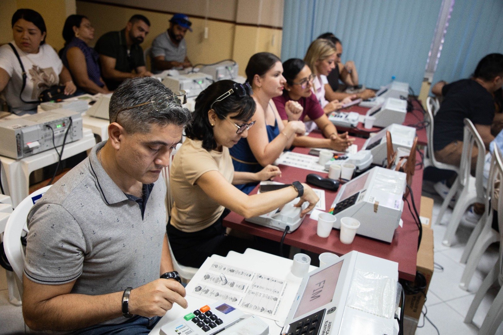 TRE-AM treina 102 técnicos que atuarão nas urnas nas Eleições 2026