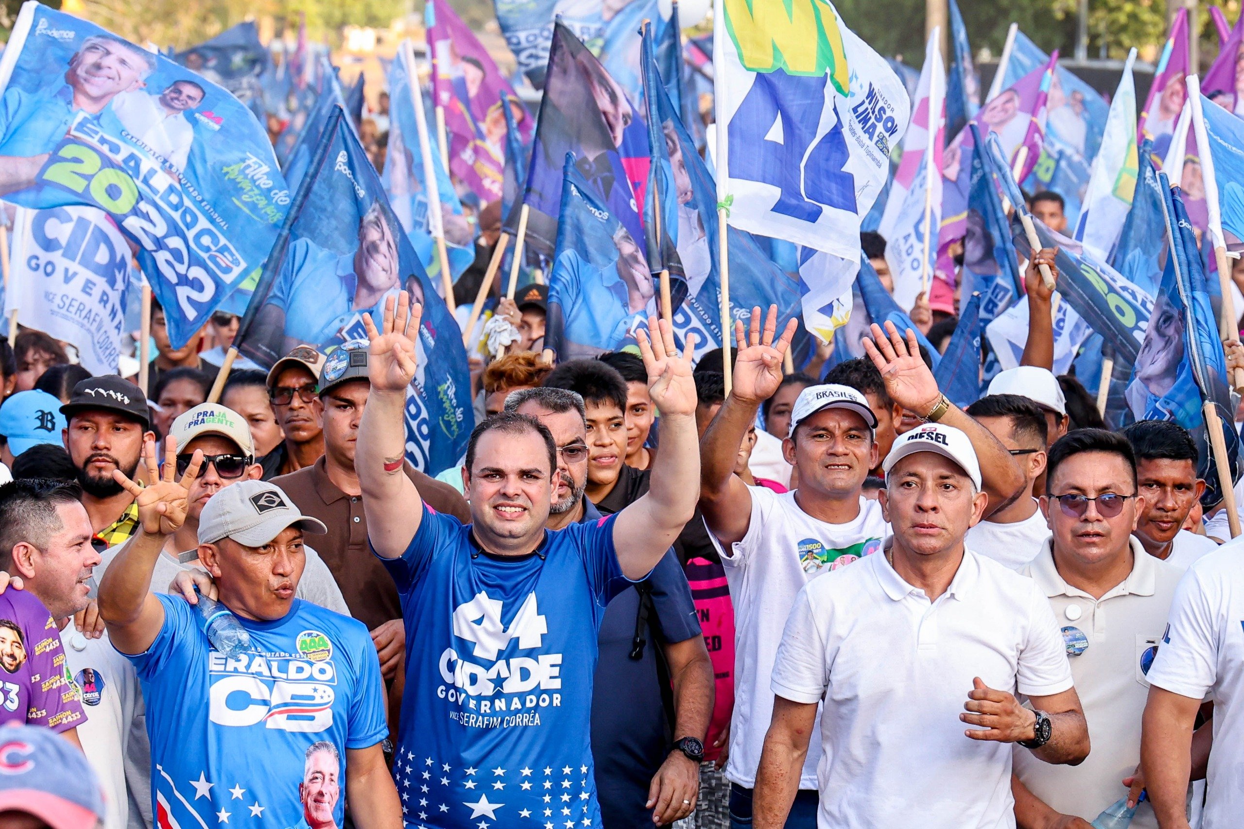 Em agenda no interior, Roberto Cidade destaca propostas para saúde, segurança e emprego