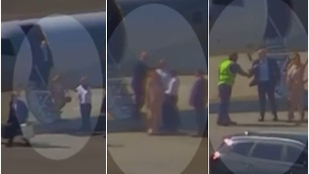Vídeo mostra Moraes em jato ligado a Vorcaro após negativa sobre voos