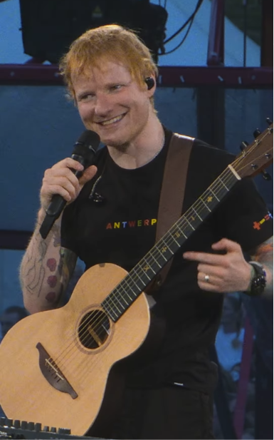 Artistas abandonam turnê de Ed Sheeran após cantor retirar músico pró-Palestina