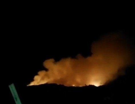 Incêndios em lixeira pública e áreas de mata aumentam fumaça em Manacapuru