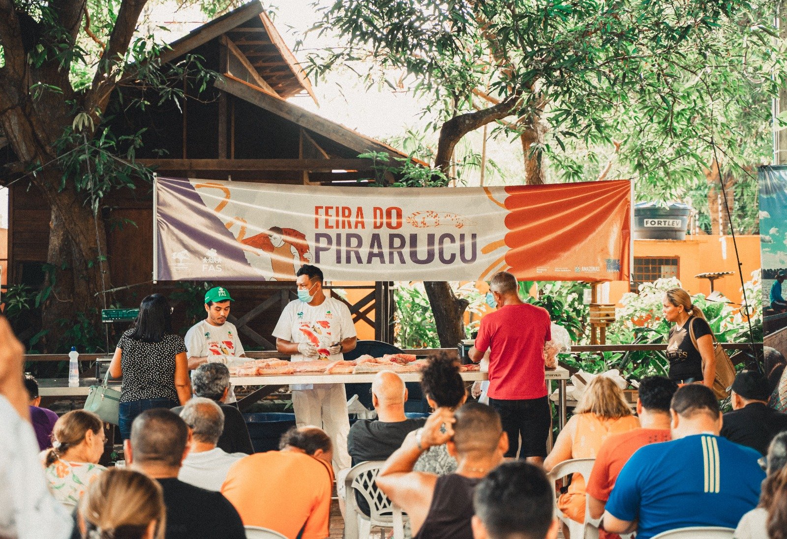 Com cortes a partir de R$ 8 o quilo, Feira do Pirarucu espera o público neste sábado em Manaus
