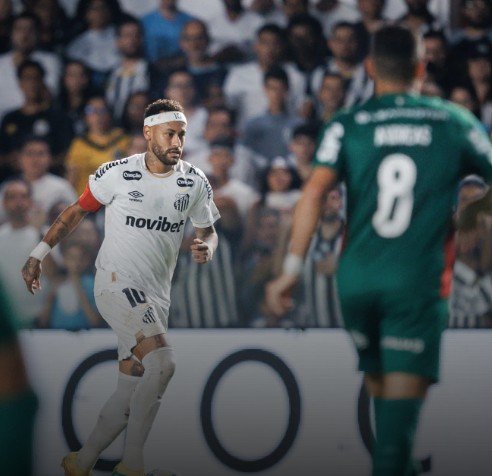 Palmeiras provoca Neymar após atacante criticar gramado da Vila Belmiro