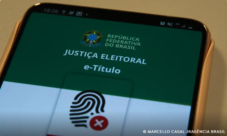 TSE permite uso do e-Título para votar no primeiro turno das Eleições 2026