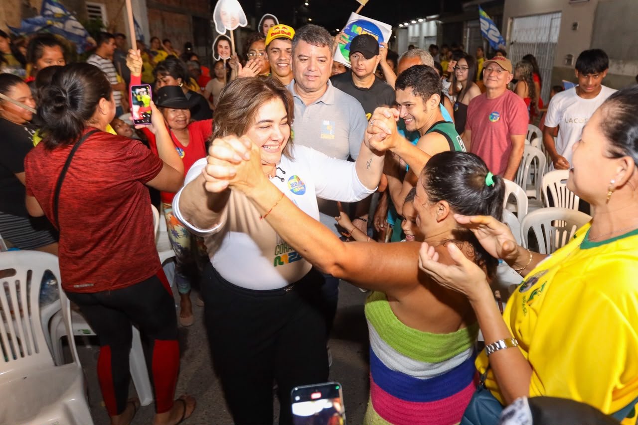 Maria do Carmo apresenta metas para saúde, educação e segurança no Nova Cidade
