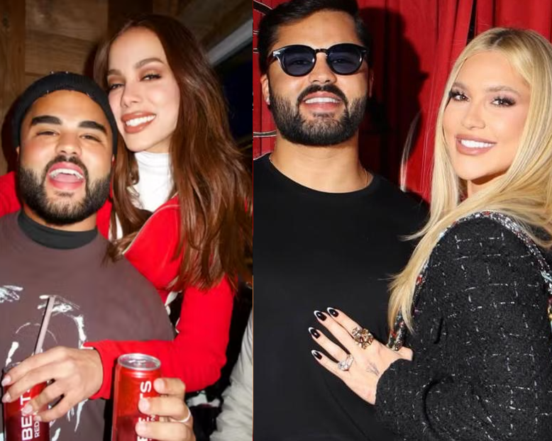 Lucas Guedez fala sobre suposta rivalidade entre Virginia e Anitta