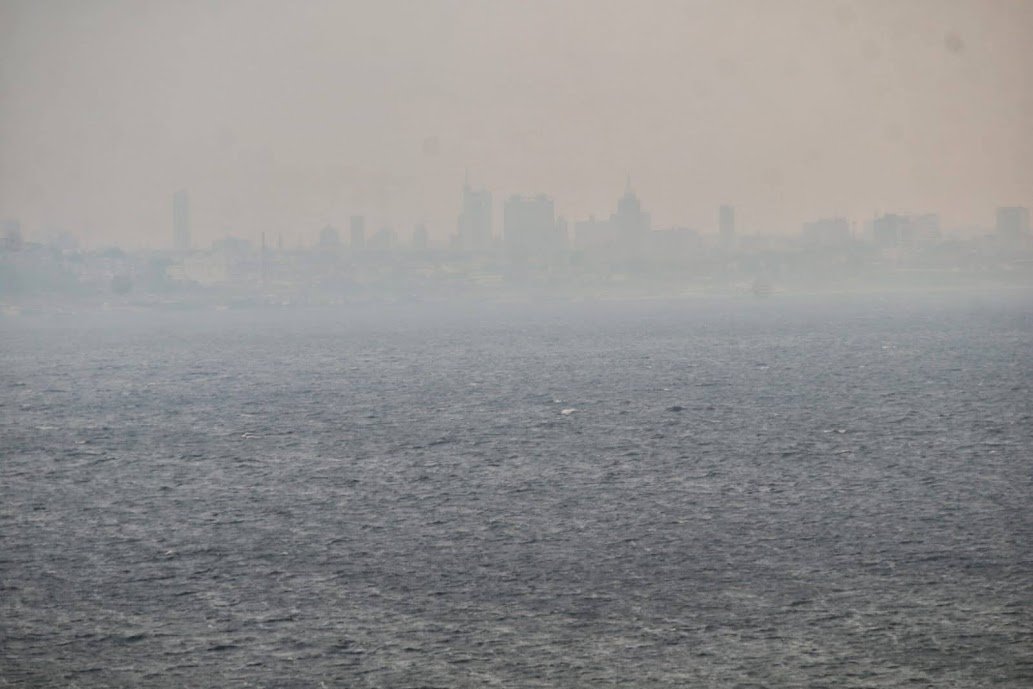 Cortina de fumaça encobre Manaus e municípios e qualidade do ar preocupa a população