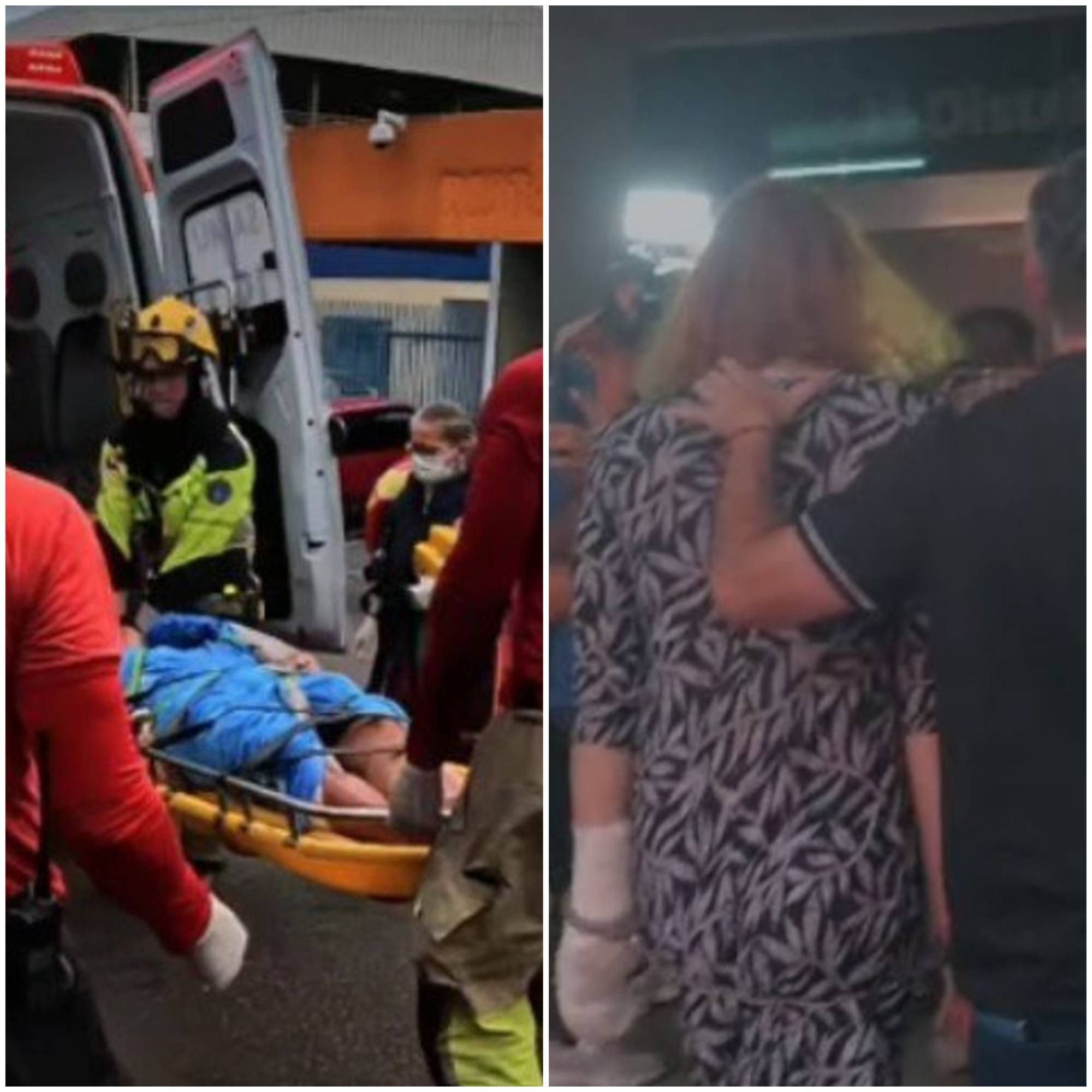 Sem olhos e orelhas; idoso está em estado grave após ataque de enteada trans em Manaus