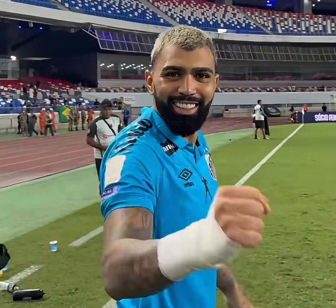 Santos bate o Remo fora de casa e Gabigol atinge marca histórica no Brasileirão