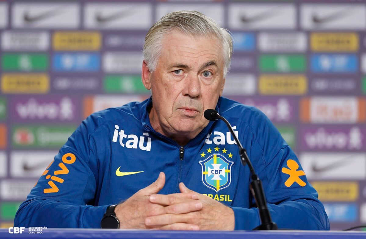 Neymar e outros 16 jogadores ficam fora da primeira convocação de Ancelotti; veja lista