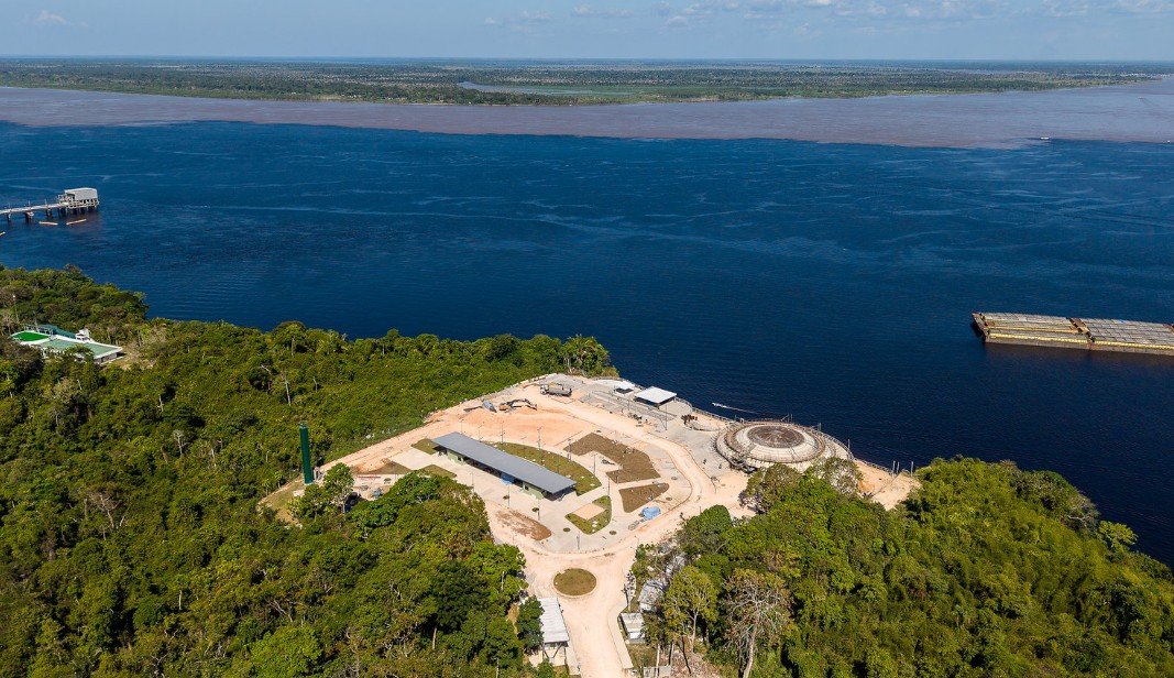 Obras do Parque Encontro das Águas entram em etapa decisiva com foco em sustentabilidade e cultura
