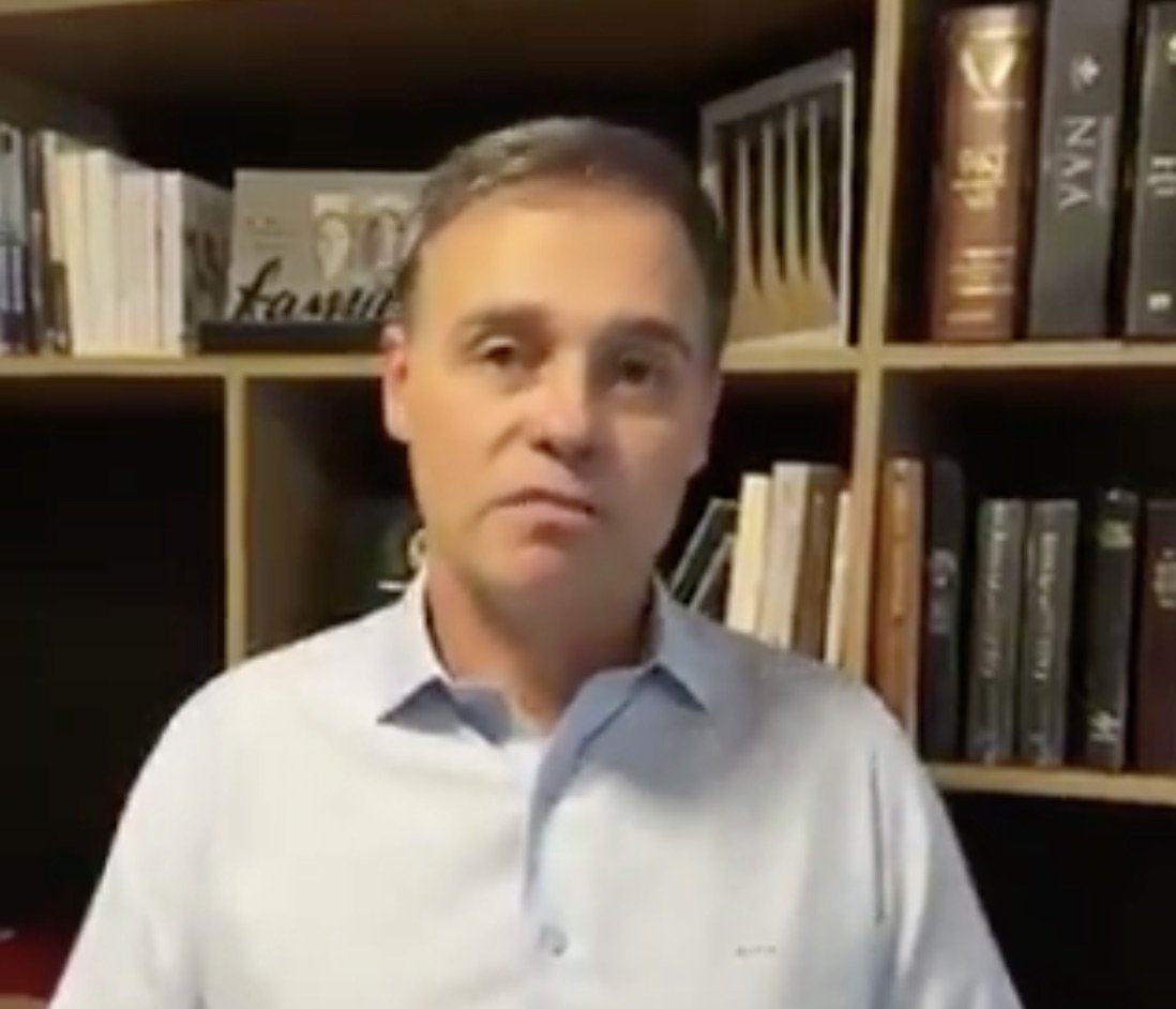 André Mendonça grava vídeo para agradecer 'preces a Deus' de apoiadores