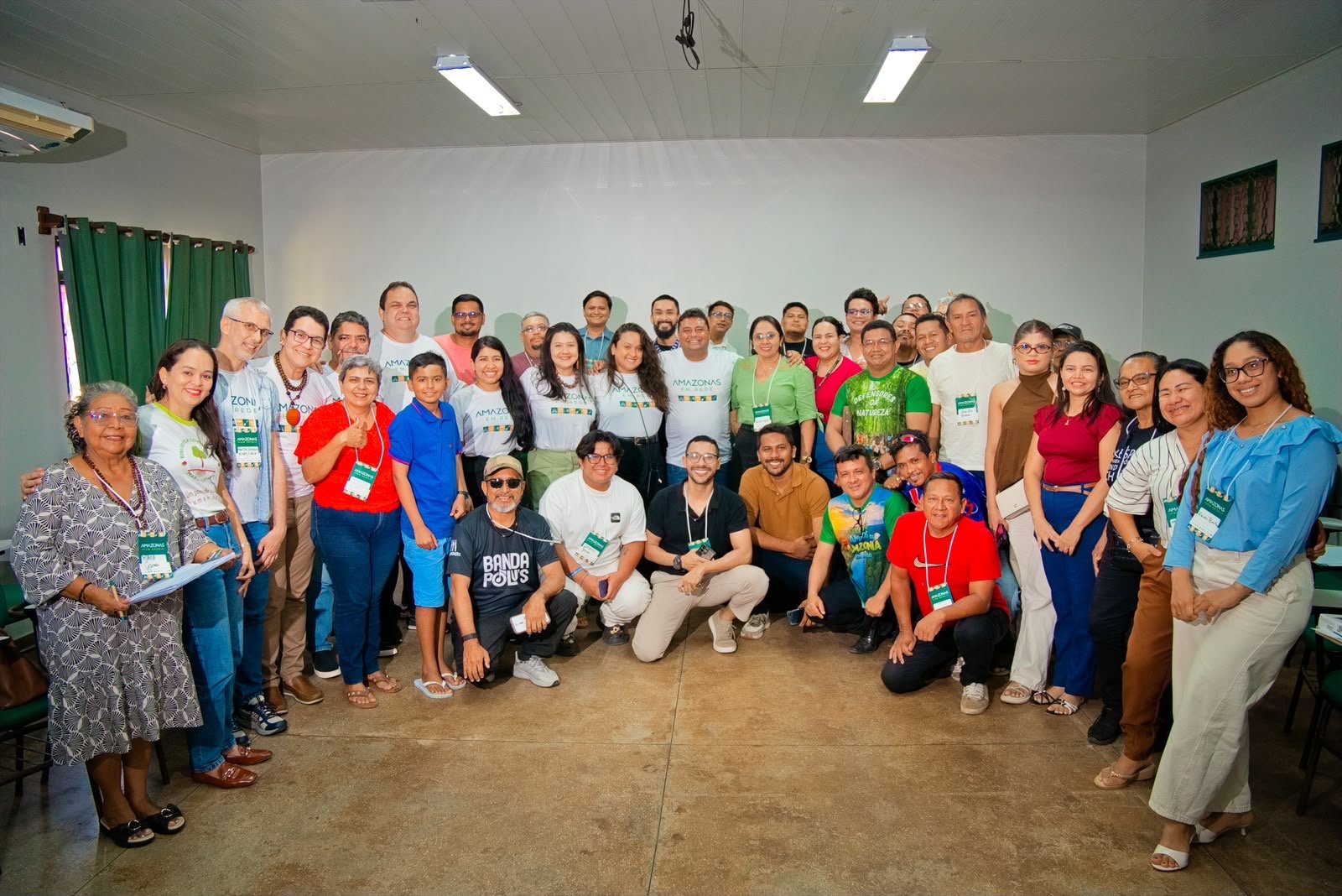 ‘Amazonas em Rede' capacita gestores culturais em Tefé