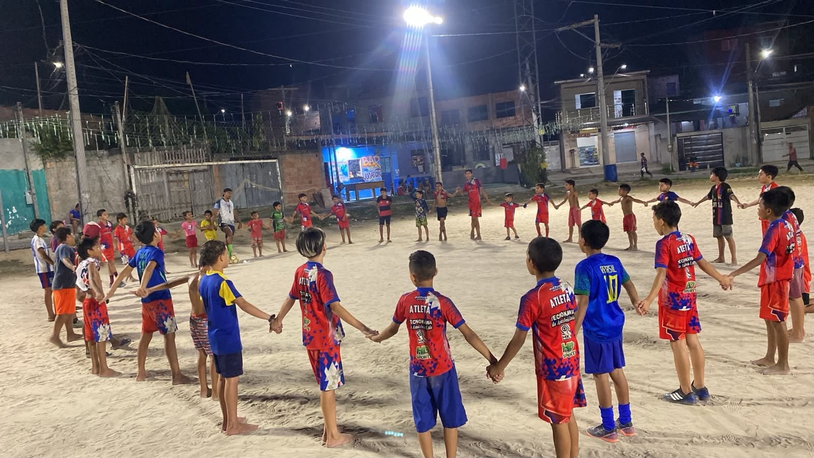 ZLEC promove primeiro Torneio X1 de Travinha no Núcleo Nova Vitória