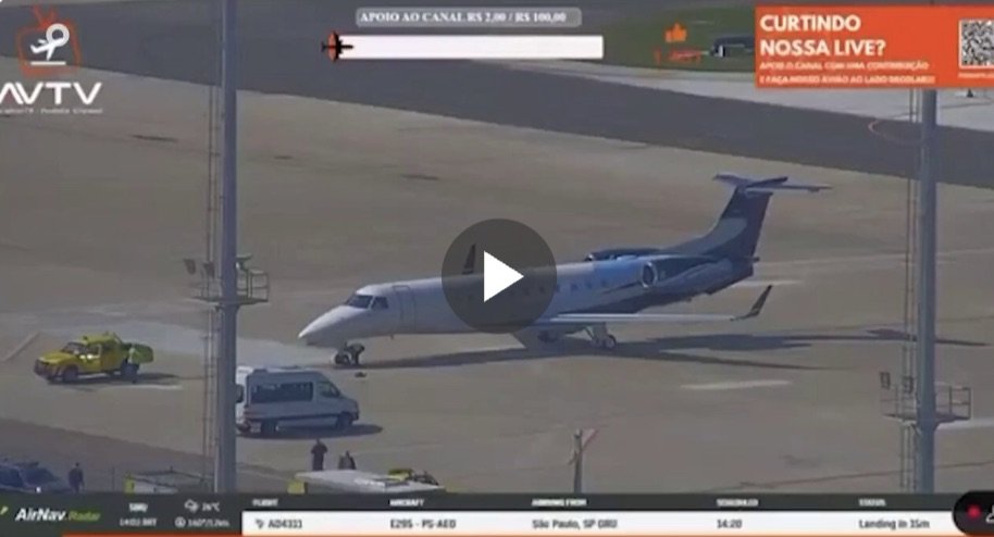 Vídeo mostra Moraes em jato ligado a Vorcaro após negativa sobre voos