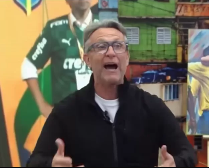 Craque Neto se declara para Luana Piovani ao vivo: "linda, maravilhosa"