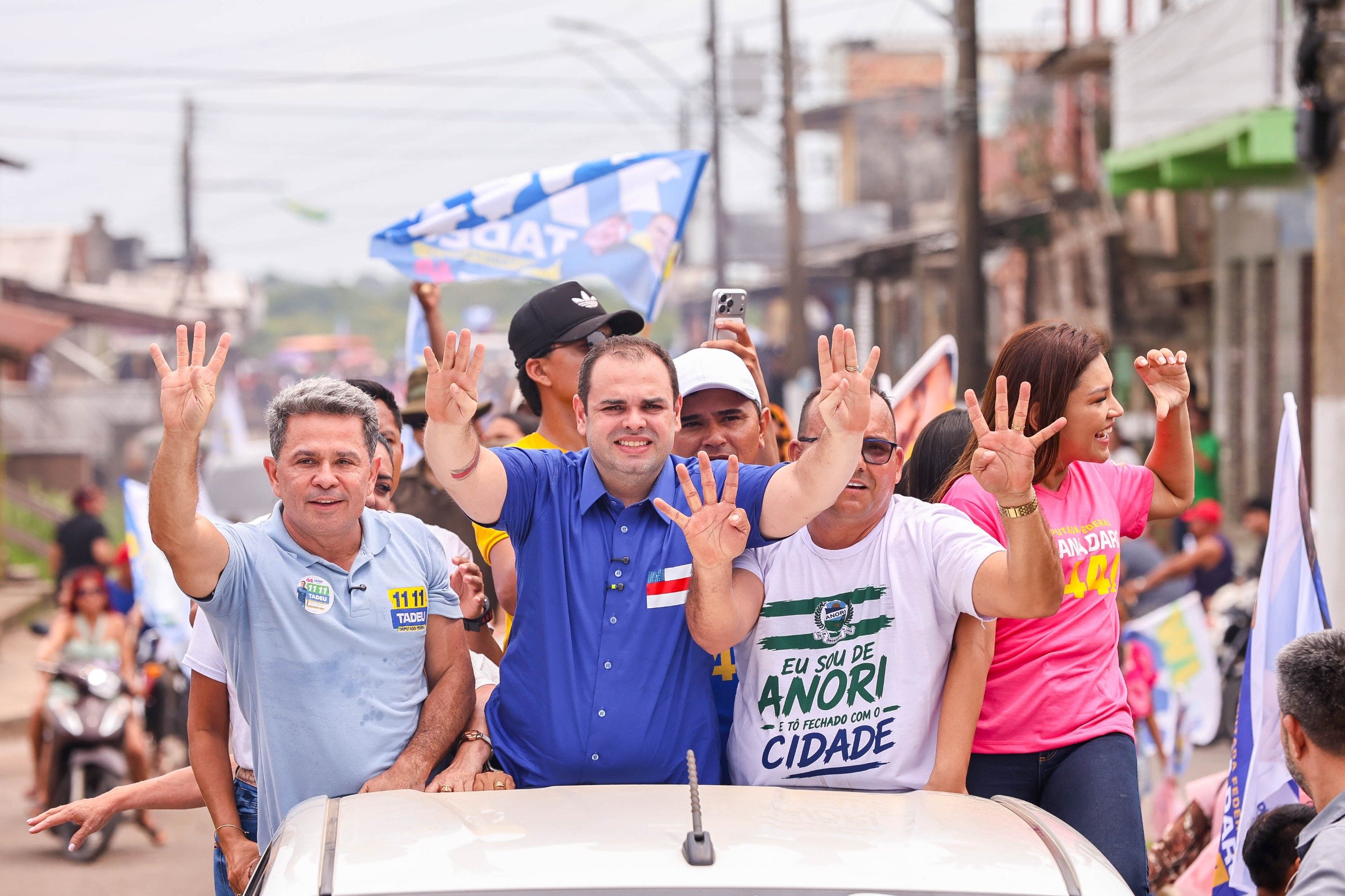 Roberto Cidade apresenta propostas de infraestrutura para municípios do Baixo Solimões