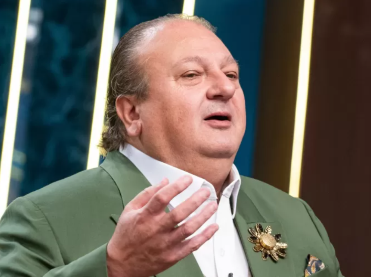 Erick Jacquin é internado e passa por procedimento no coração