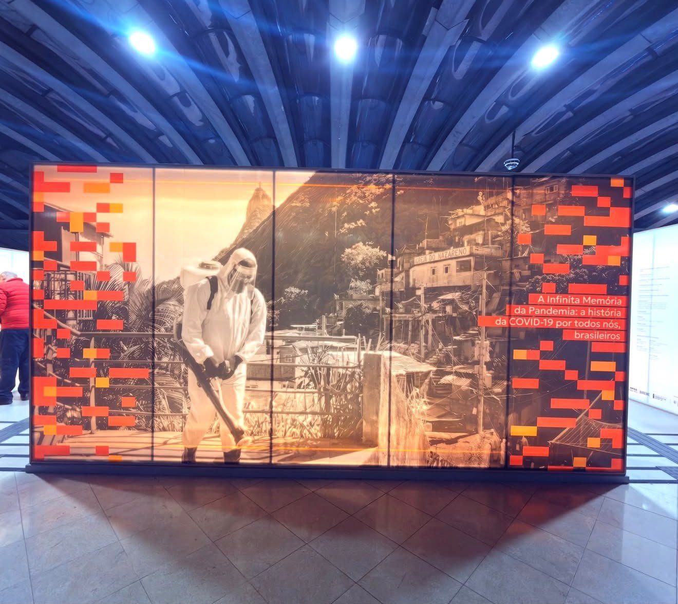 Manaus recebe exposição que reúne memórias brasileiras da pandemia de Covid-19