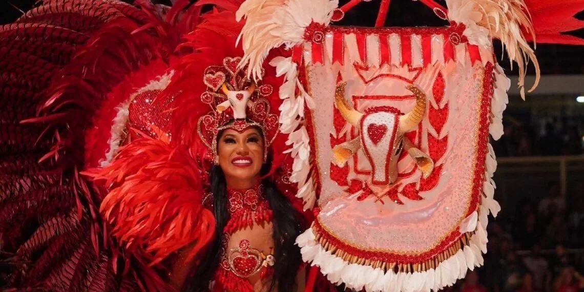 Lívia Christina é anunciada como nova cunhã-poranga do Garantido para 2027
