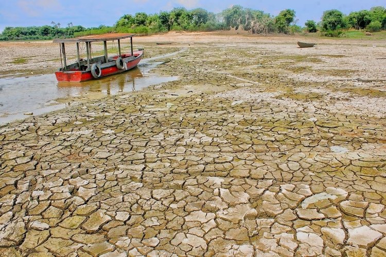 Estudo apresentado na FGV projeta risco de crise hídrica em Manaus