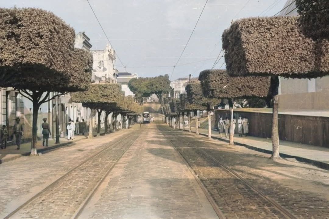 Antes de virar Sete de Setembro, a principal avenida de Manaus teve seis nomes diferentes