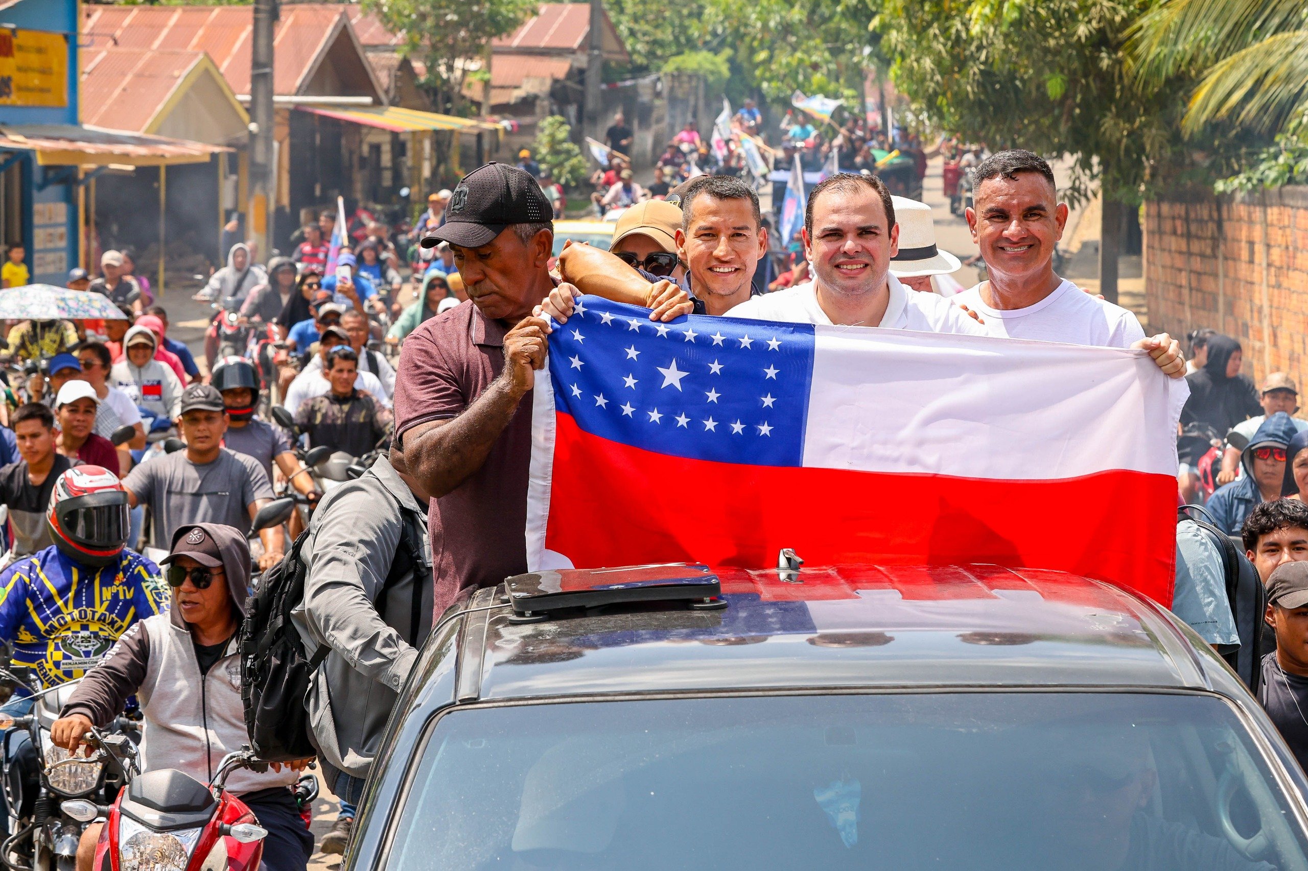 Roberto Cidade intensifica campanha no interior e detalha propostas para o Amazonas