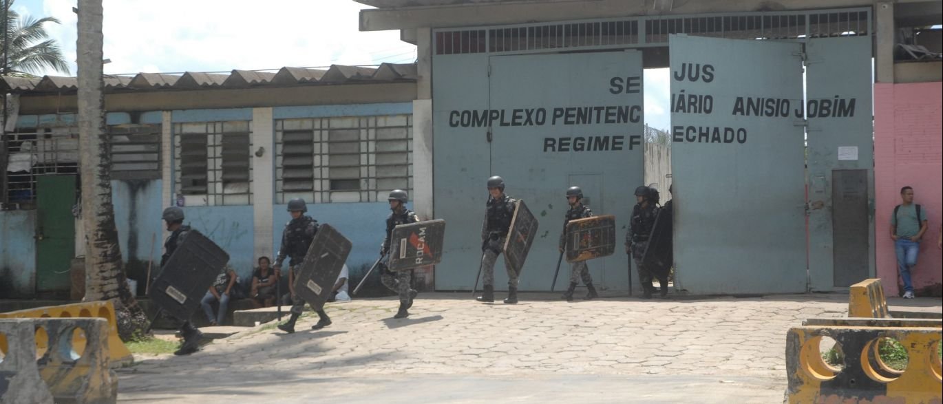 Tentativa de fuga é frustrada no Compaj e visitas são suspensas