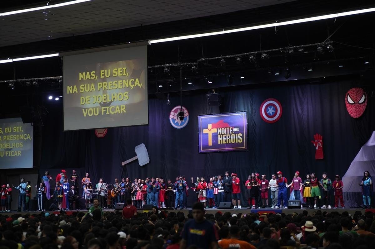 Nova Igreja Batista realiza "Noite dos Heróis" para adolescentes nesta sexta-feira em Manaus