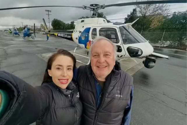 Helicóptero de reportagem da NBC cai e deixa 3 mortos