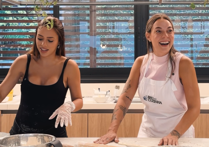 Bruna Biancardi e Carol Dantas relembram início de amizade: "Não gostava de mim"