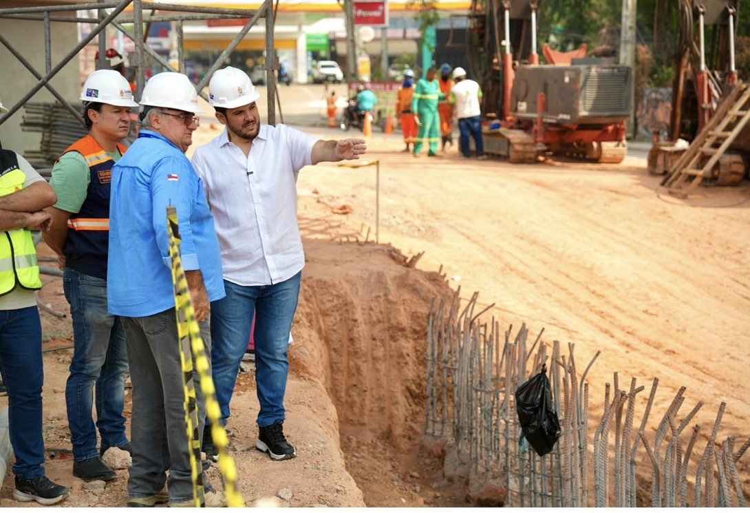 Com obra adiantada, alça do complexo viário 'Passarão' será entregue em setembro