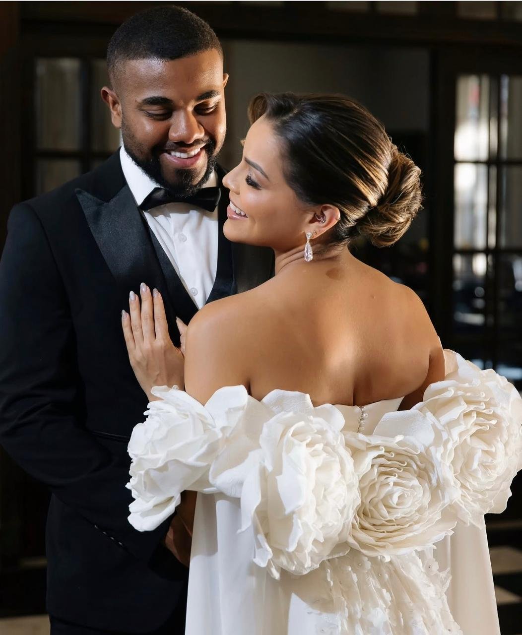 Veja detalhes do casamento de Davi Brito e Emilly Araújo