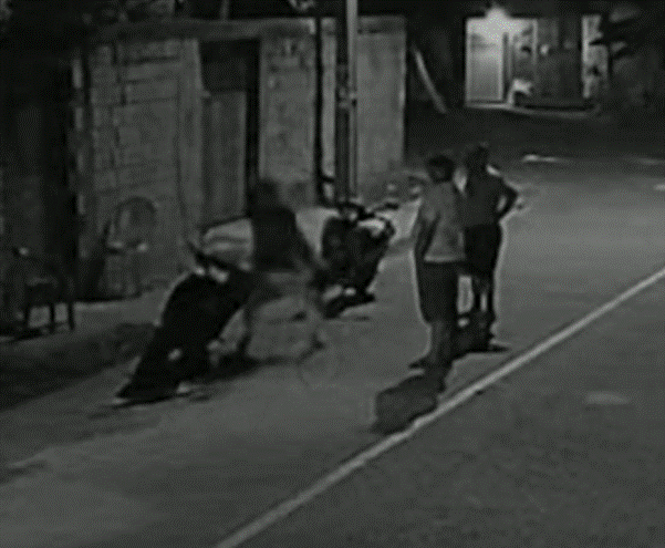 Três homens são presos após serem flagrados jogando gato em quintal com cães em Itacoatiara