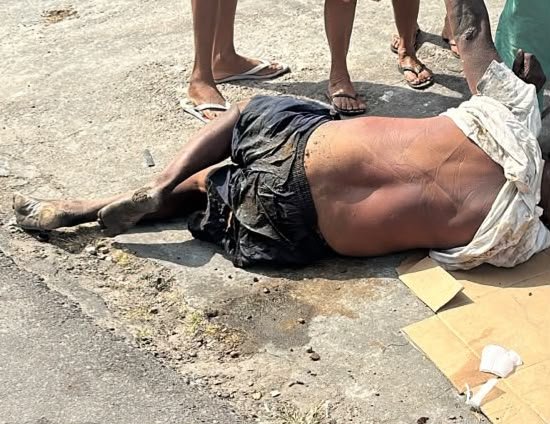 Moradores encontram idoso morto em rua do Parque São Pedro