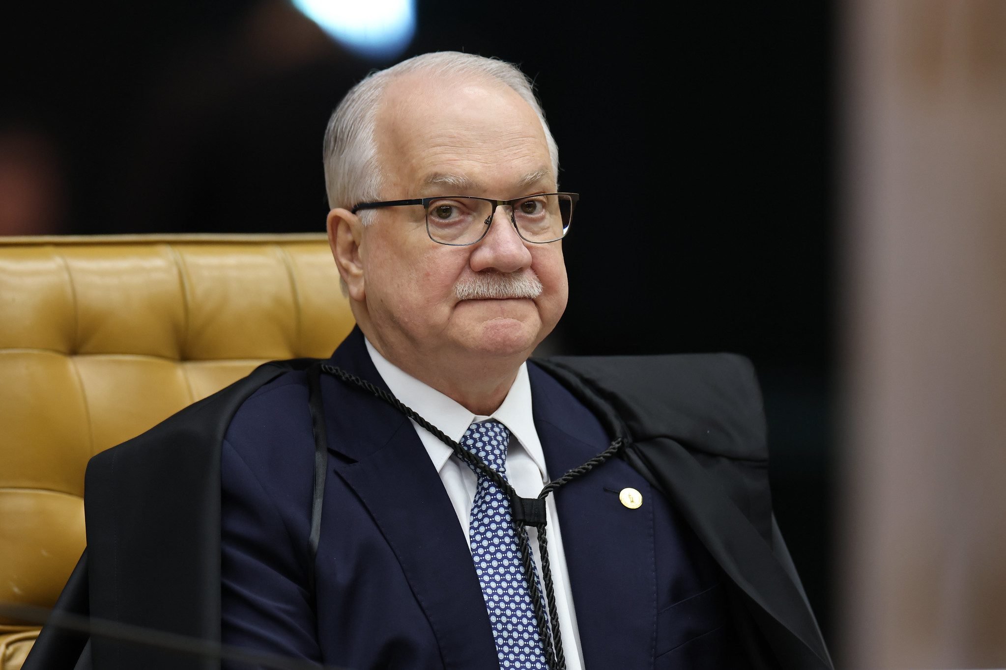 Fachin defende código de ética no STF e fim de inquérito das fake news
