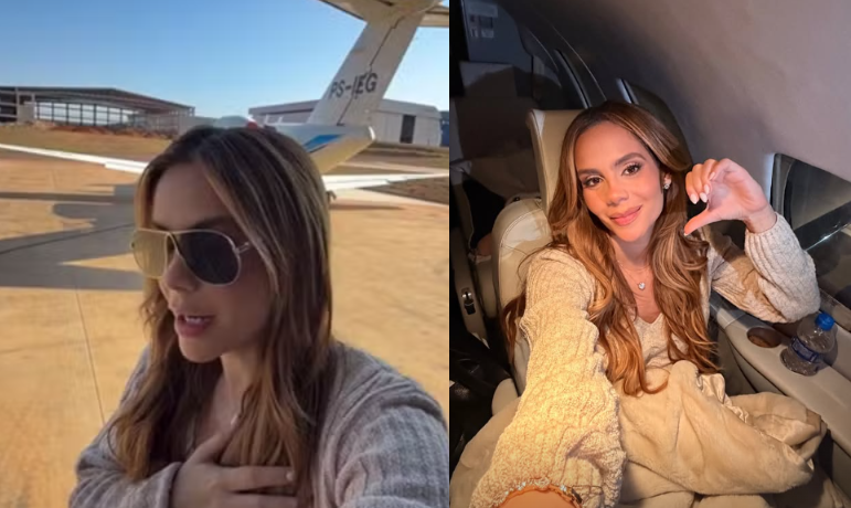 Avião com cantora Mariana Fagundes faz pouso de emergência