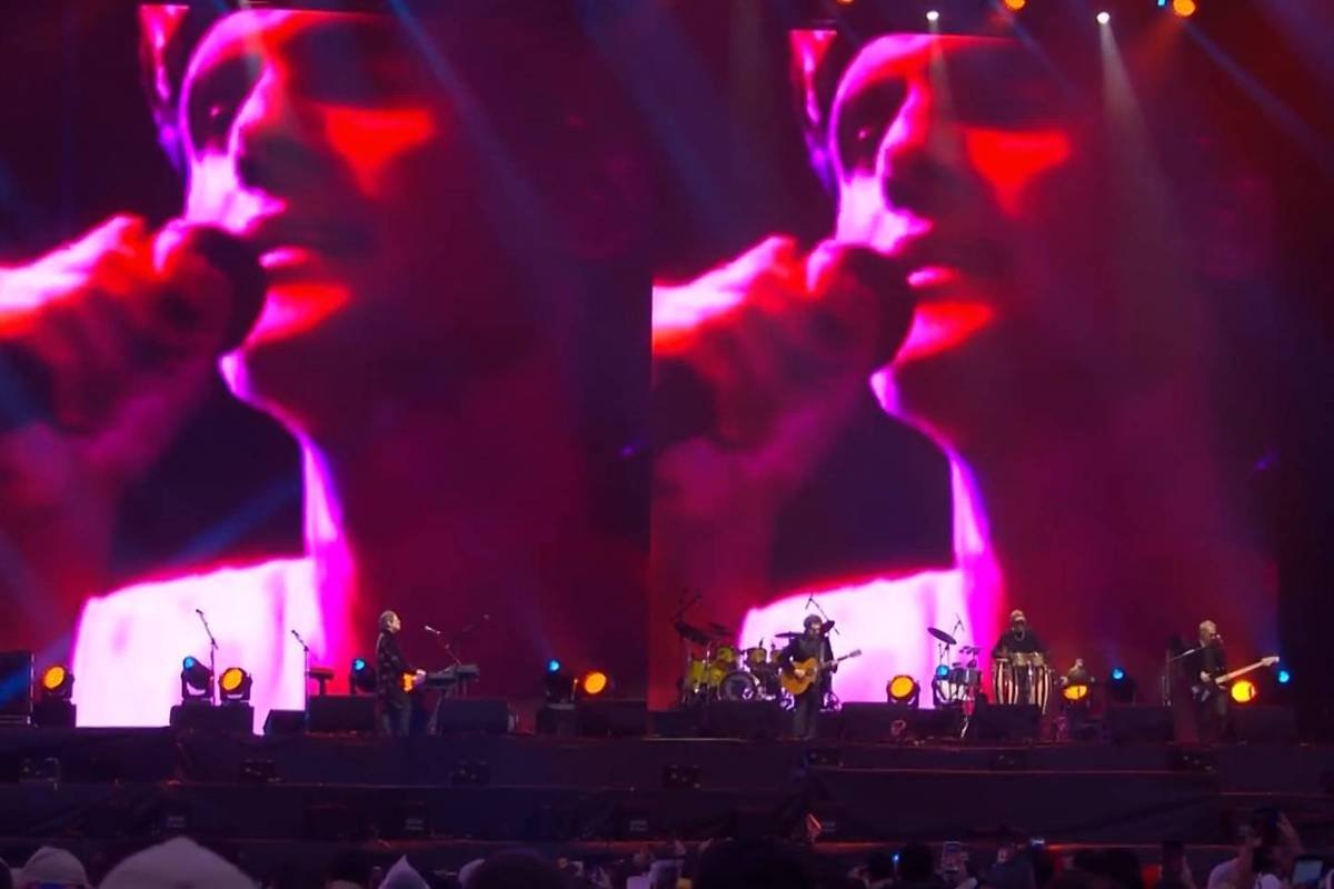 Barão Vermelho revive Cazuza e emociona público no Rock in Rio