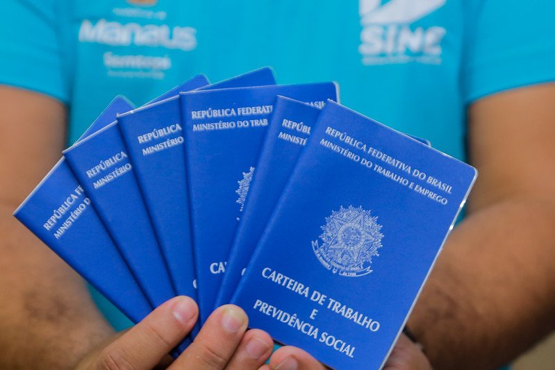Sine Manaus oferta 888 vagas de emprego nesta quinta-feira