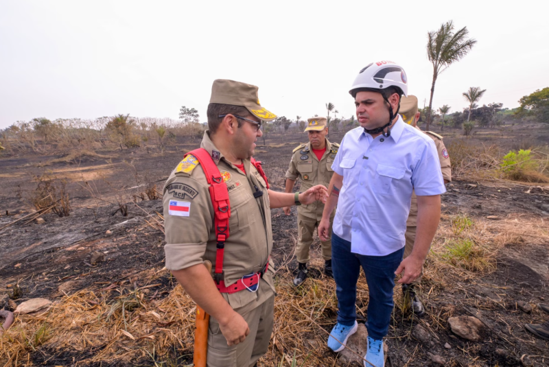 Roberto Cidade decreta emergência climática no AM diante de previsões severas para Manaus e 62 municípios