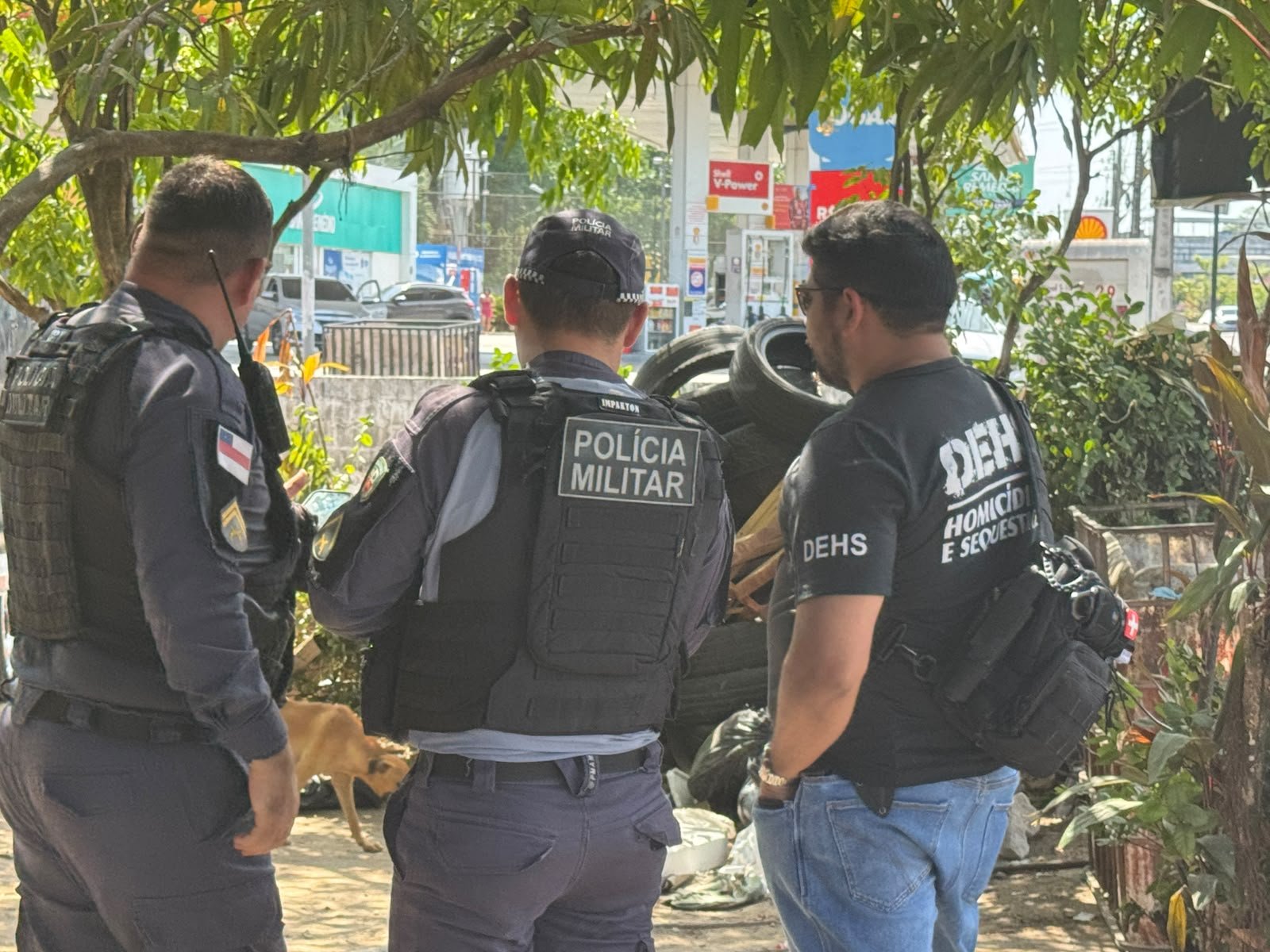 Polícia confirma que corpo encontrado na Avenida Brasil é de mulher; veja o que se sabe